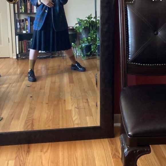 Stuart Weitzman Britton Black Oxfords - Picture 9 of 9